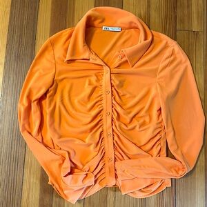 Zara button down shirt- New without tags